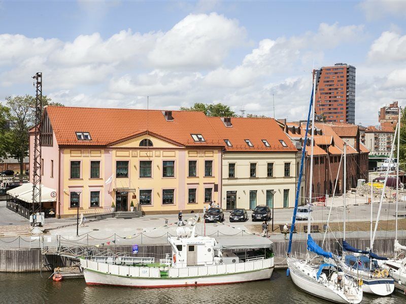Old Mill Comfort Klaipėda Kültér fotó